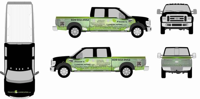 f250 truck wrap