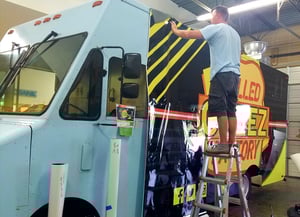 Installing Vehicle Graphics by Sunrise Signs