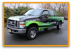 Green Vehicle Wrap for Truck by Sunrise Signs