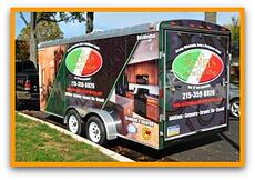 Truck Box Wrap for Business in Philadelphia