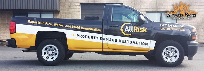 Chevy Silverado Truck Graphics in Philadelphia