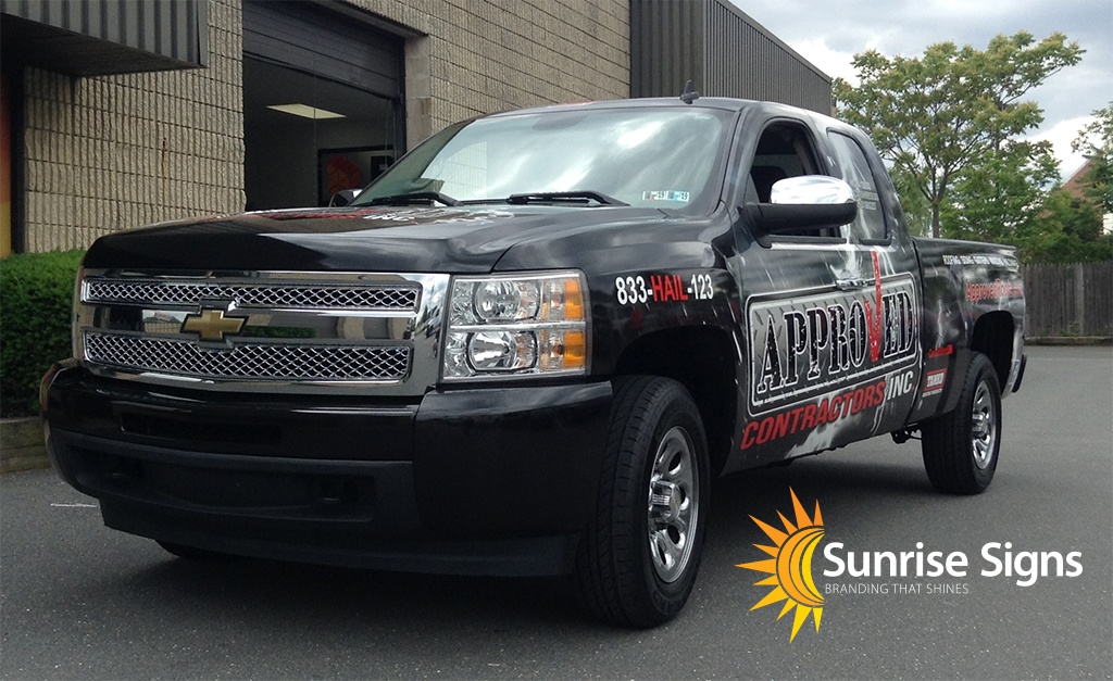 South Jersey Pickup Truck Fleet Wraps
