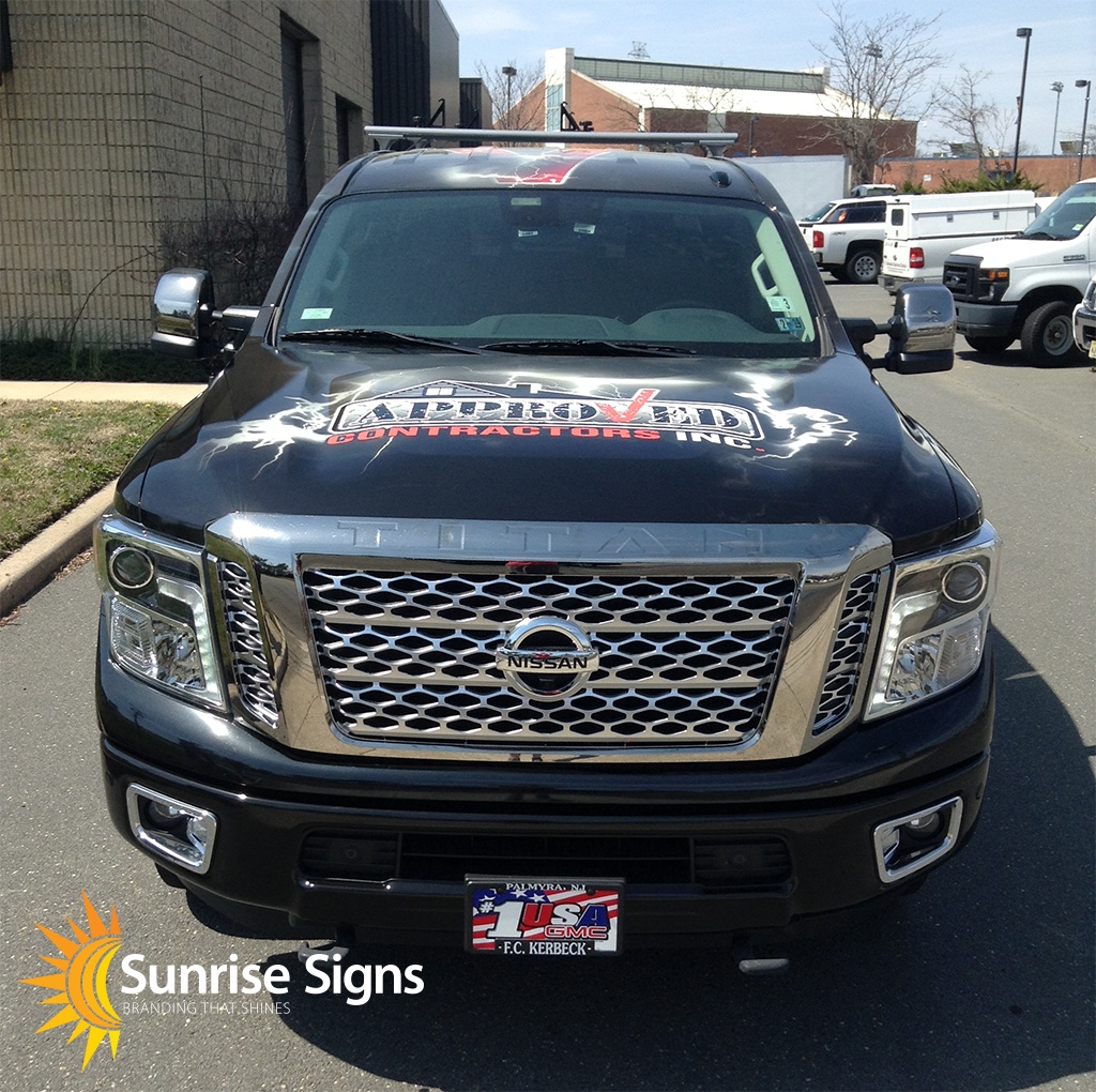 New Jersey Contractor Fleet Wraps