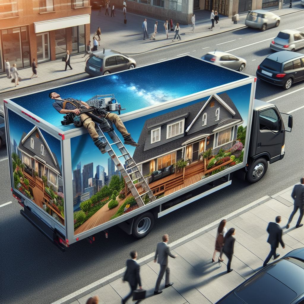 Bland to Bold: Elevate Your Box Truck with a Custom Wrap