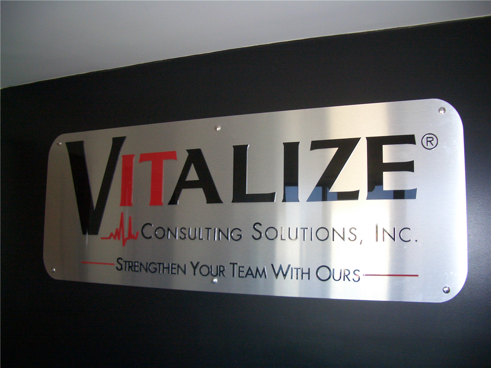 Brand Consistency Starts at the Door: Aligning Your Lobby Sign with Your Logo