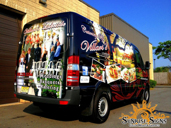 South Jersey vehicle wraps