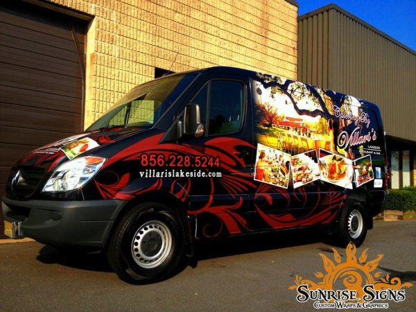 Camden County NJ Vehicle Wraps