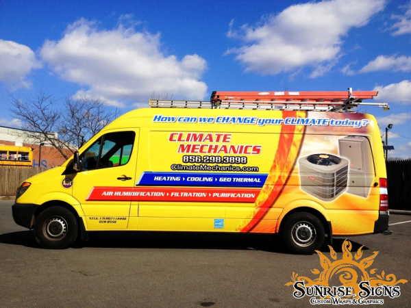 Dodge Sprinter 2500 Van Wraps