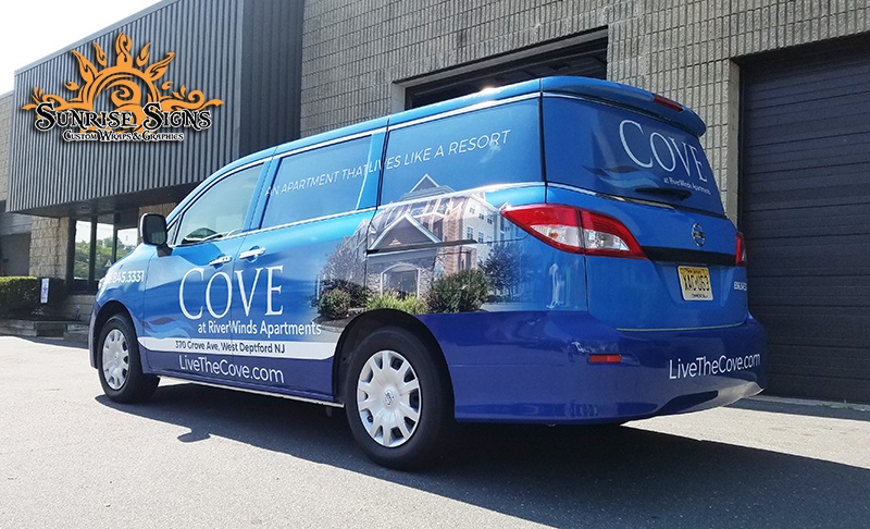 Boost Your Business with Eye-Catching Vehicle Wraps in Philadelphia