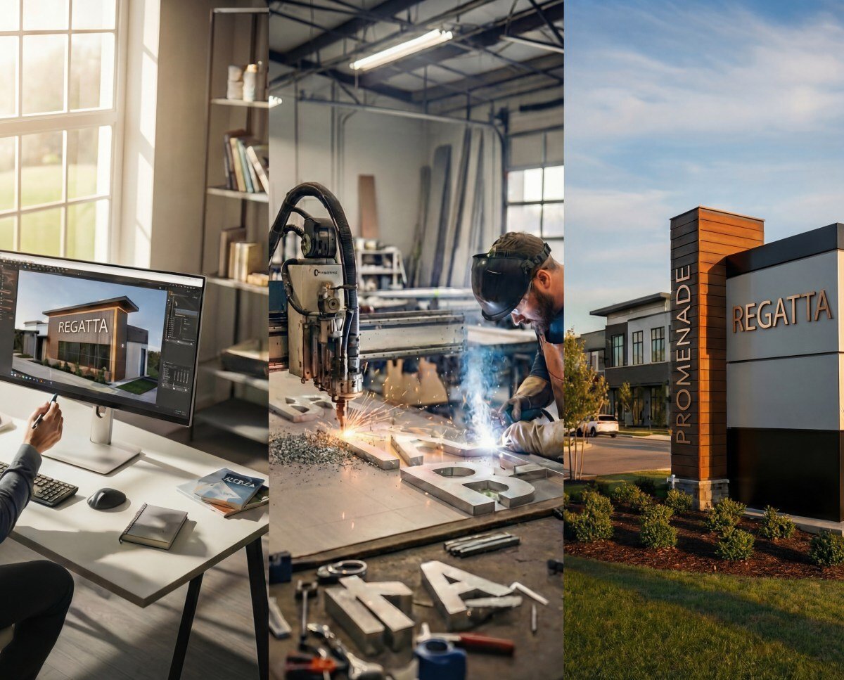 Design-Build Signage: A Smarter, Faster, and More Impactful Branding