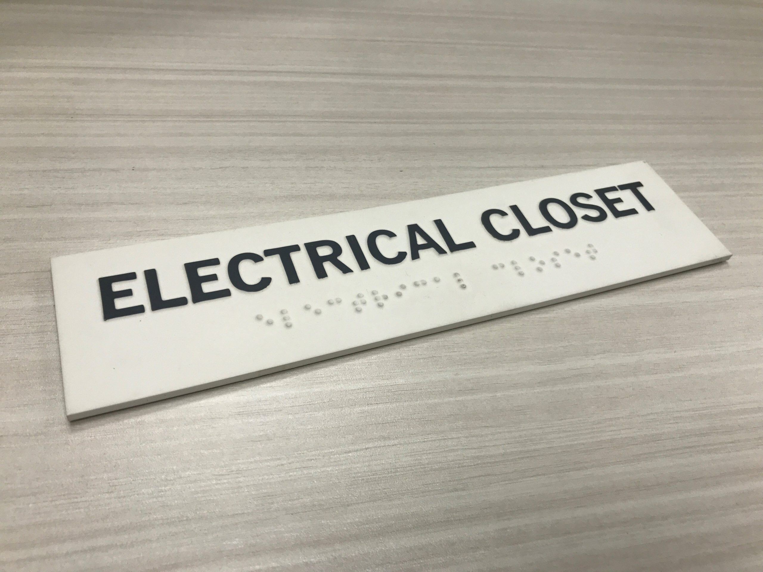 electrical closet