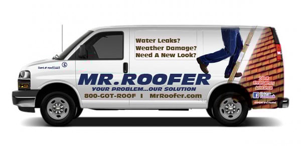 Chevy Express Truck Lettering