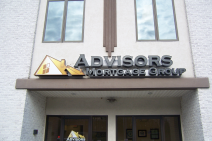 Outdoor Building Signs by Sunrise Signs