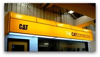 Illuminated Cat Collection Outdoor Awning Signs for Business