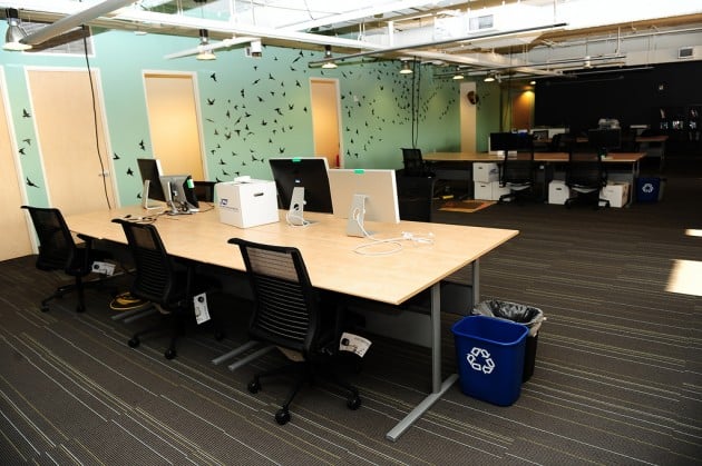 Environmental Graphics Branded Workspace for Corporate in Philadelphia