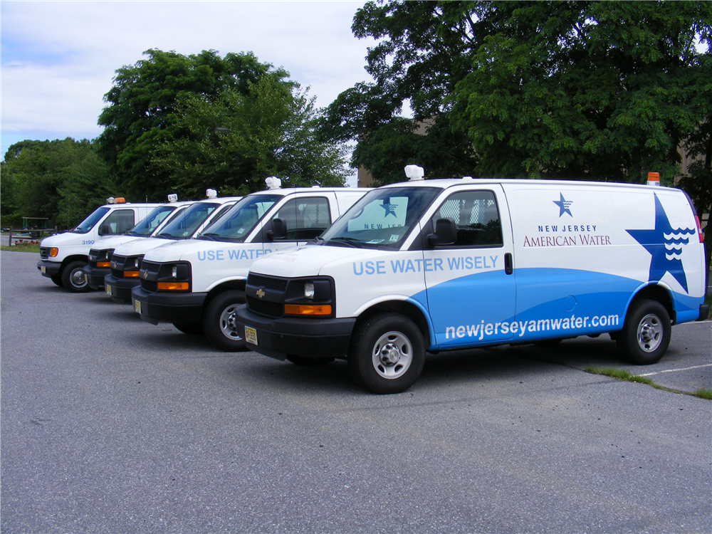 South Jersey Van Signage