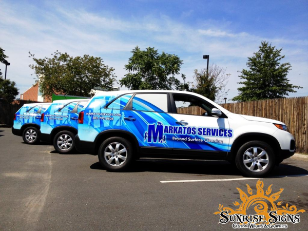 New Castle County fleet vehicle wraps