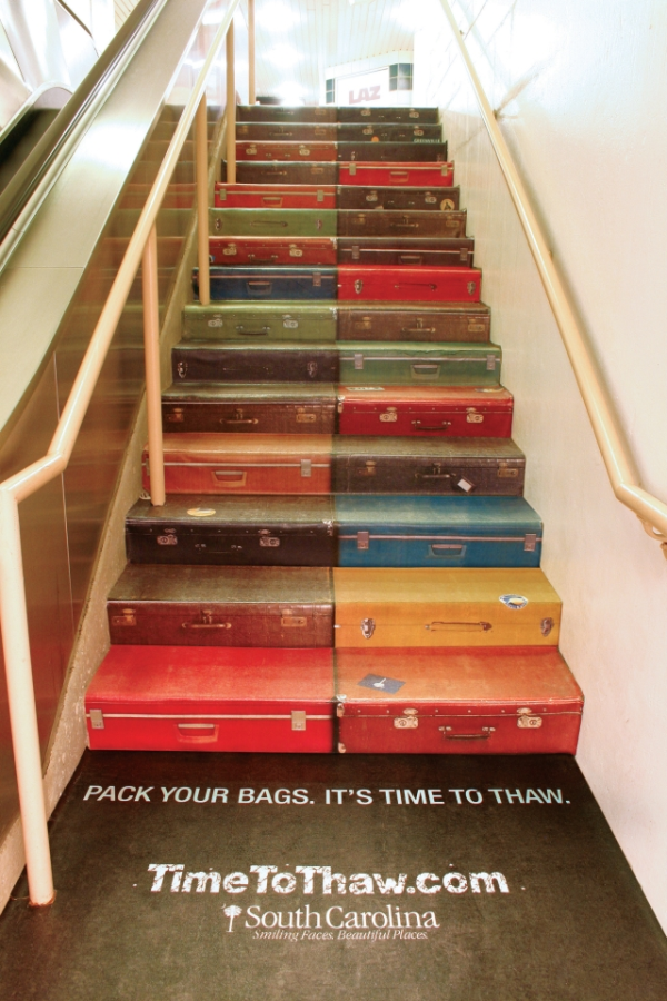 Wall wraps and stair wraps