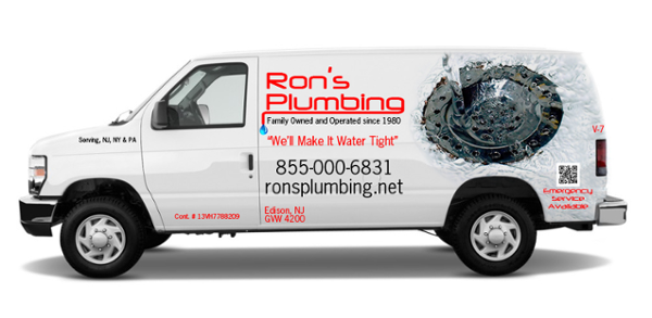 Ford Van Truck Lettering