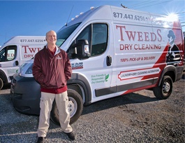 Tweeds Vinyl Lettering for Vehicles in Philadelphia