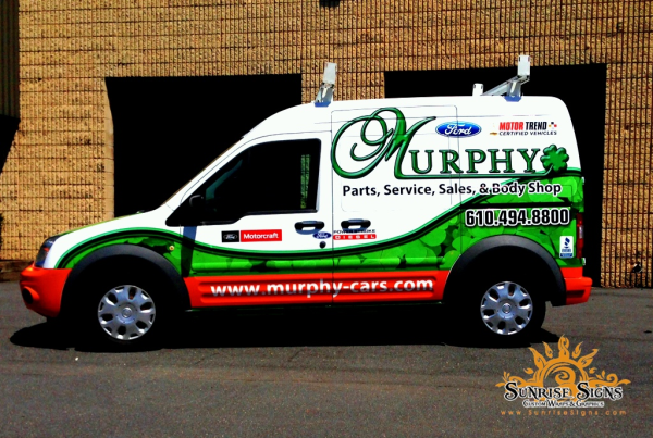 Vehicle Wraps South Jersey