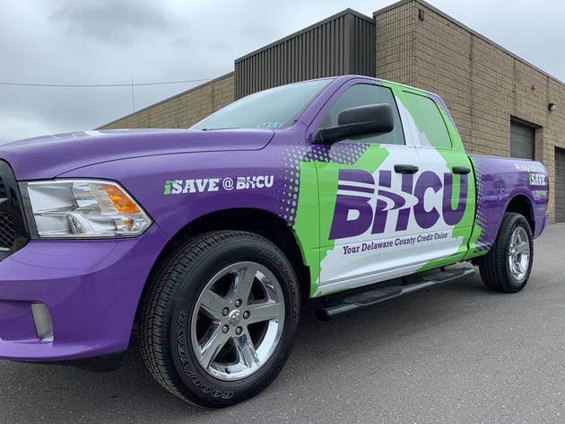 South Jersey Pickup Truck Wraps