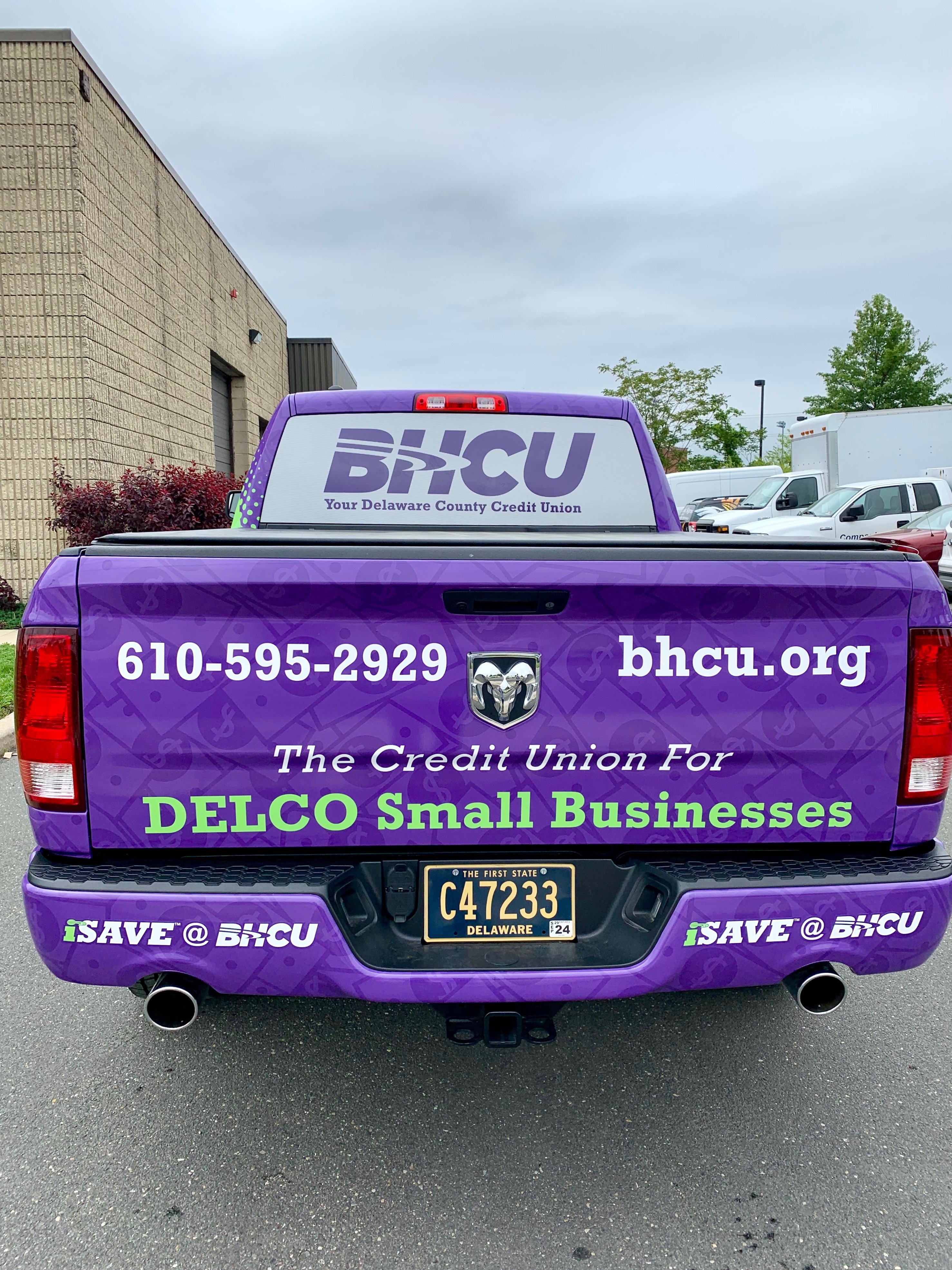 Delaware Vehicle Wraps