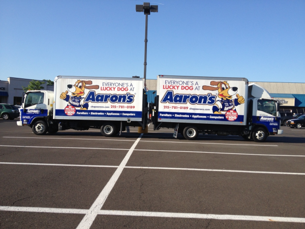 Truck Graphics and Truck Wraps