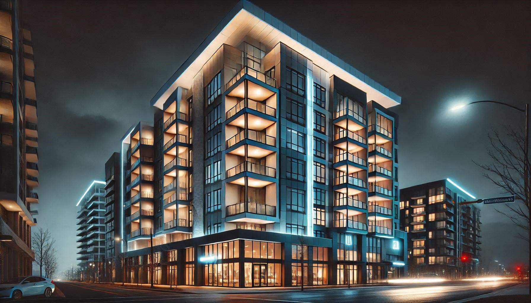 Apartment Complex Signage