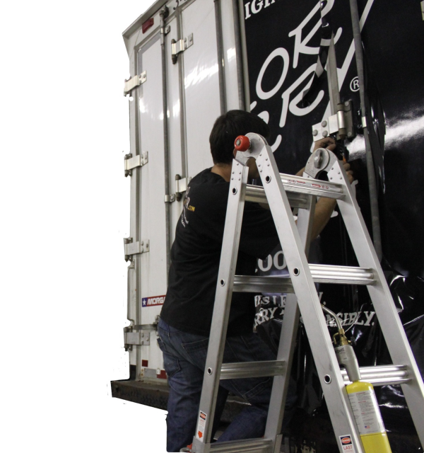 vehicle wrap installation company