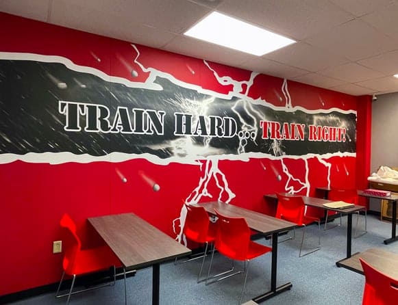 Large Vinyl Wall Graphics for Approved Contractors in Philadelphia, PA
