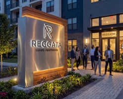 What Top Multifamily Firms Understand About Multifamily Signage Strategy