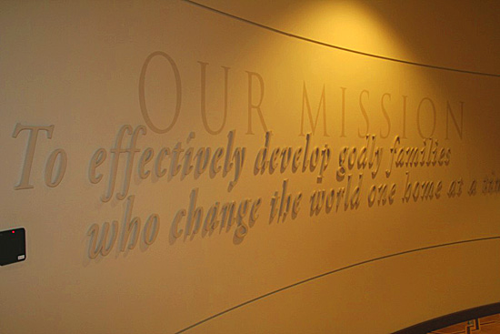 Our_Mission_Dimensional_Letters