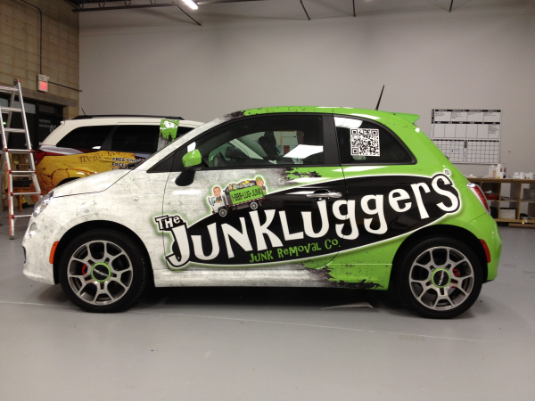 Business Auto Wraps and Vehicle Templates