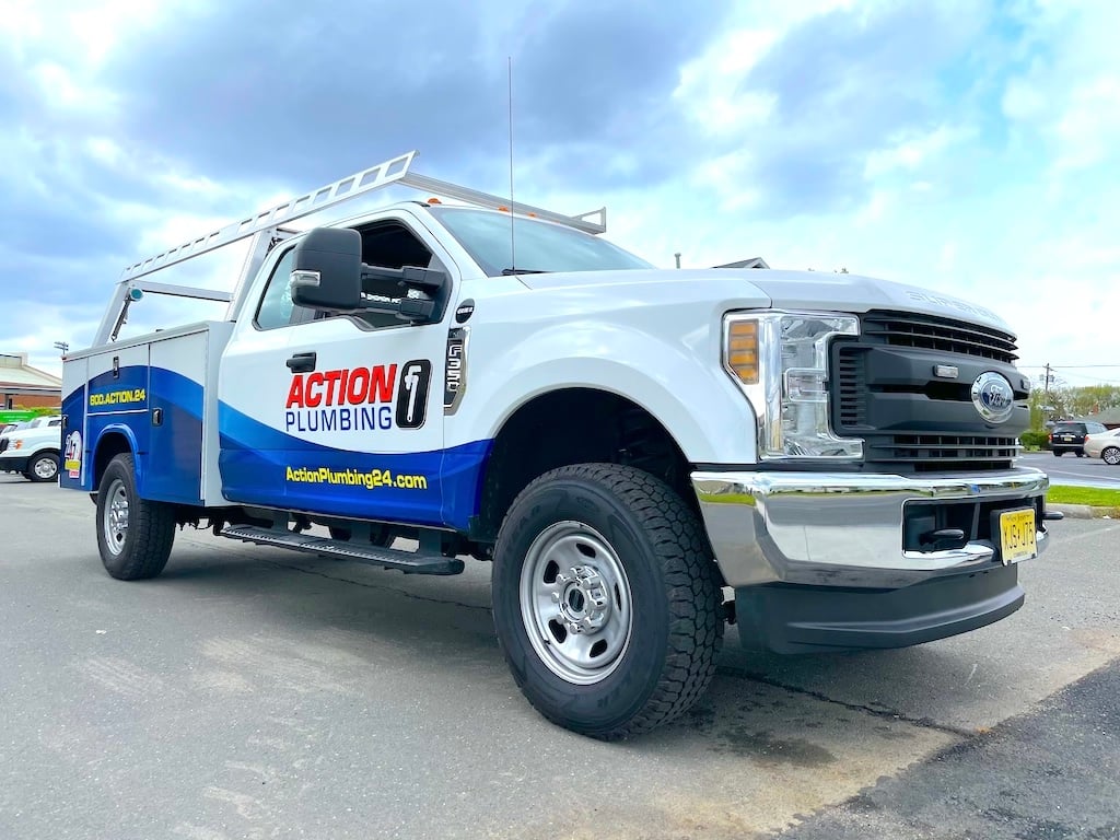 Plumber-F350-Truck-Wrap