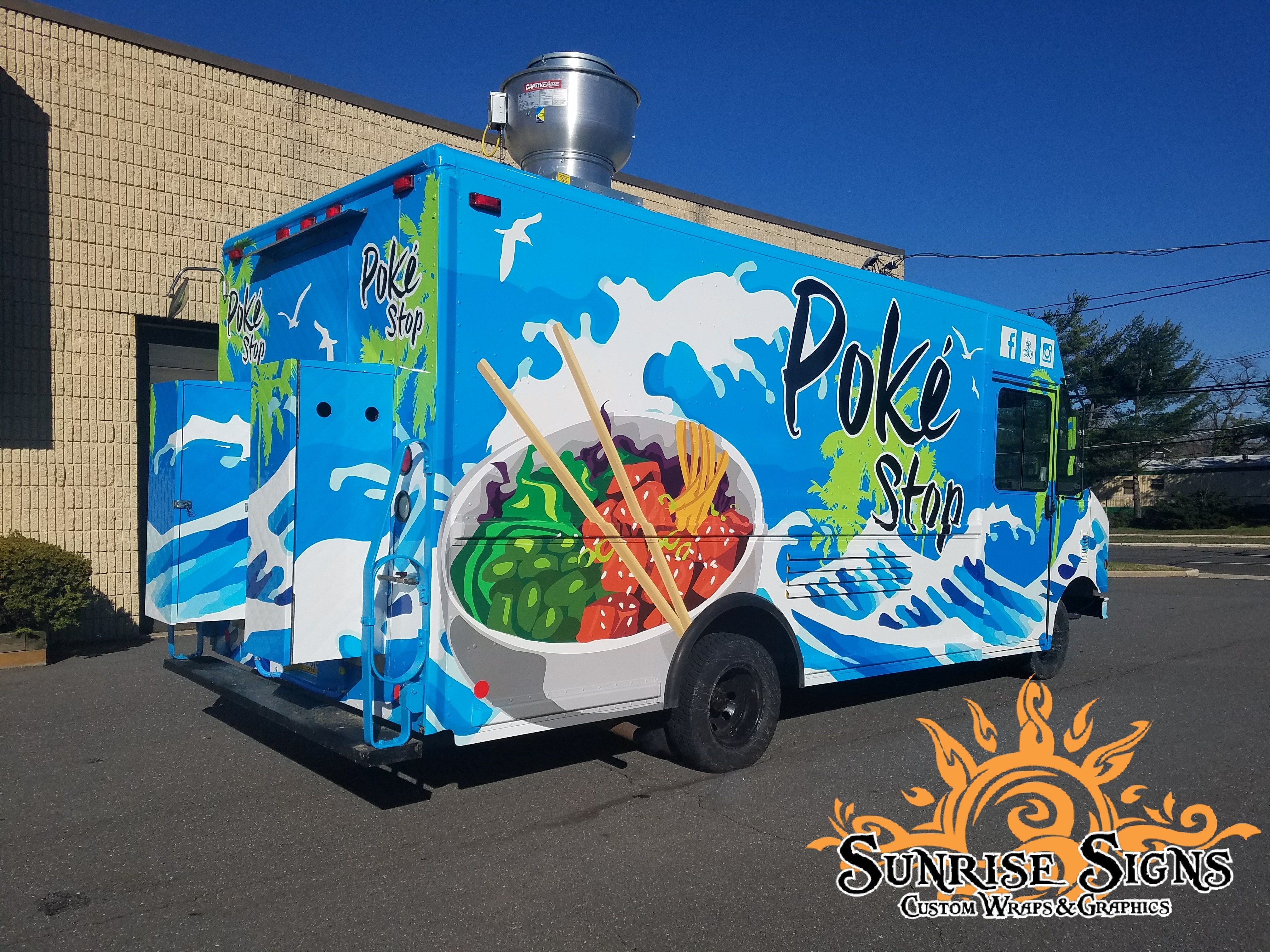 Food Truck Season begins with Royal Tea and Poke’ Stop