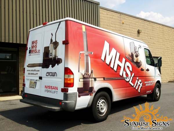 how to advertise with fleet vehicle wraps