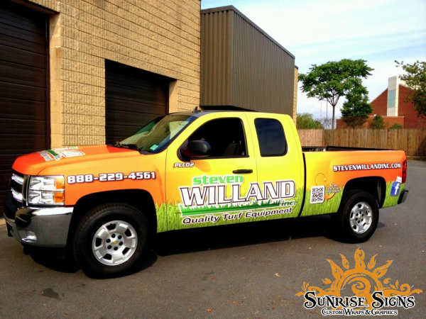 Truck wraps are the best way to advertise