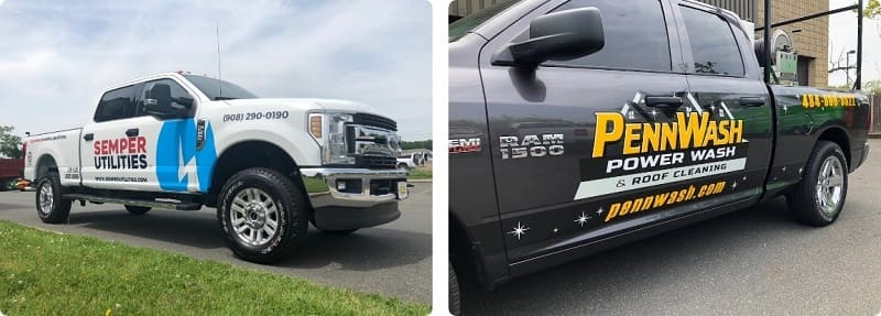 Truck-wraps