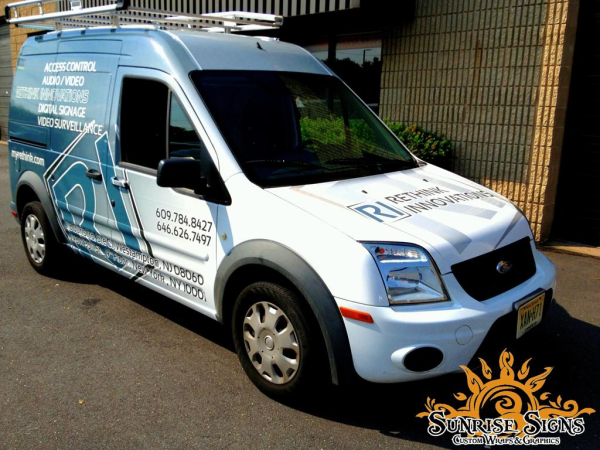 Nationwide vehicle wraps