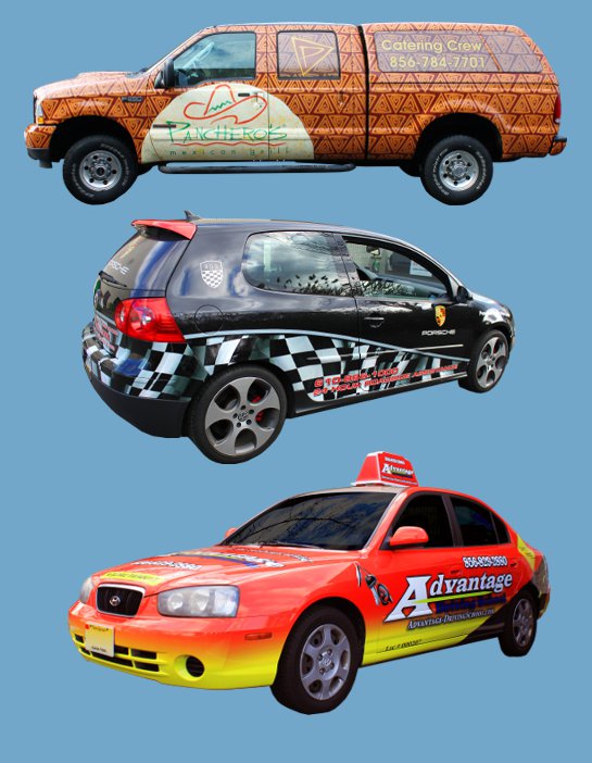 Vehicle Wrap Design