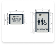 ADA Compliant Signs