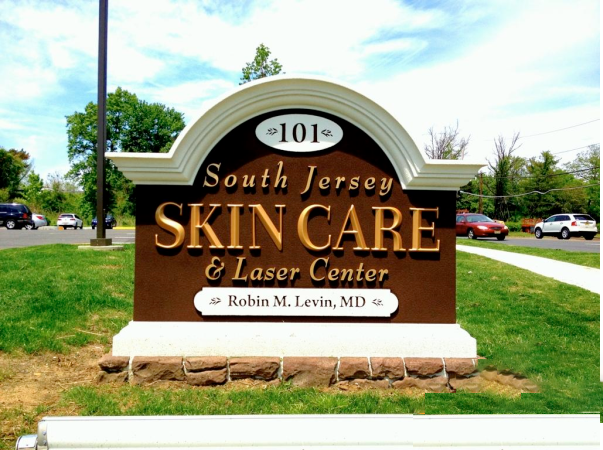 Skin Care Monument Signage in Philadelphia