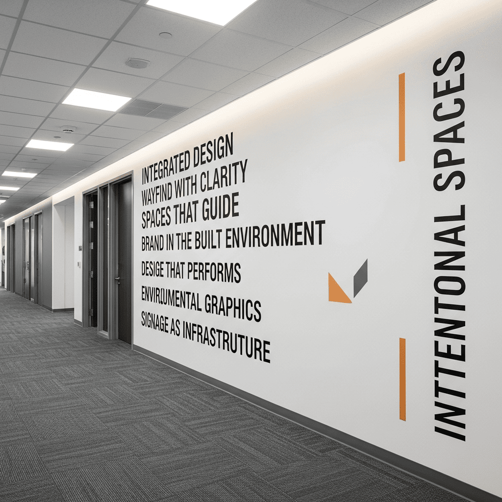 How Integrated Signage and EGD Improve Project Outcomes