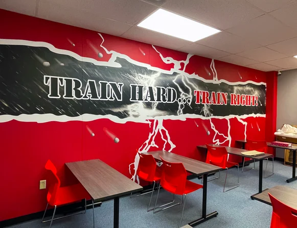 Large Vinyl Wall Graphics for Approved Contractors in Philadelphia, PA 1