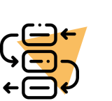 Management Icon in Our Process