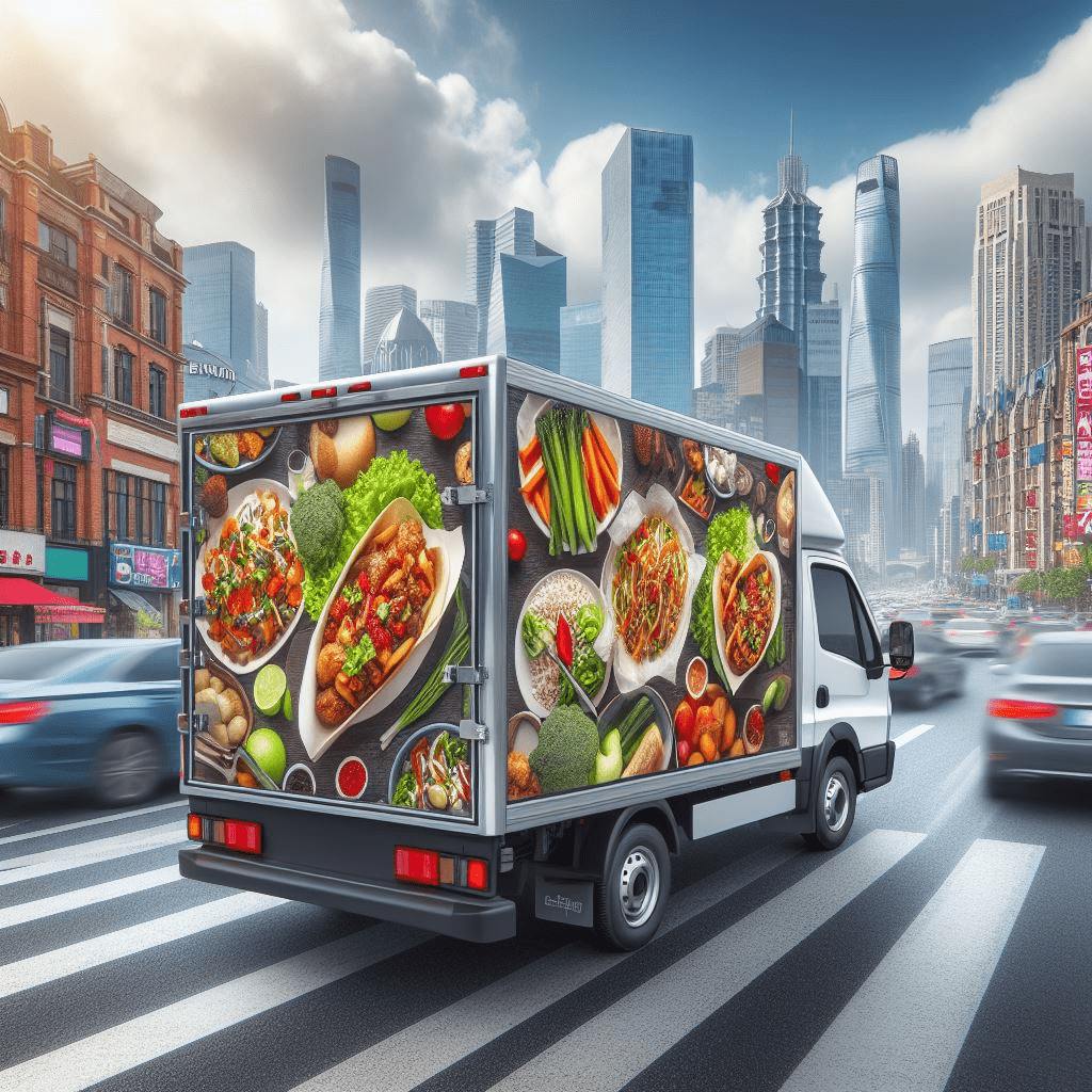 Maximize Your Brand Impact with a Box Truck Wrap Design