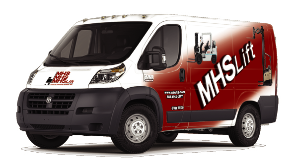 RAM ProMaster Vehicle Graphics