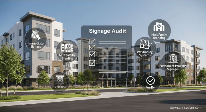 Signage Checklist Every Multifamily Firm