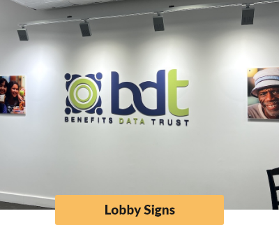 Sunrise Signs - Lobby Signs-2